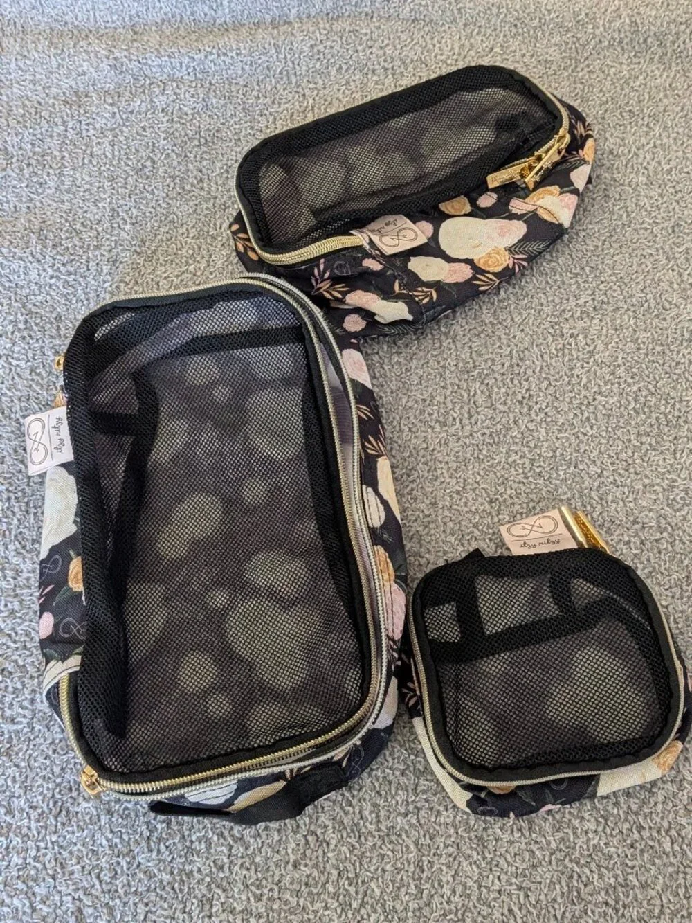 Chelsea + Cole for Itzy Ritzy Packing Cubes
